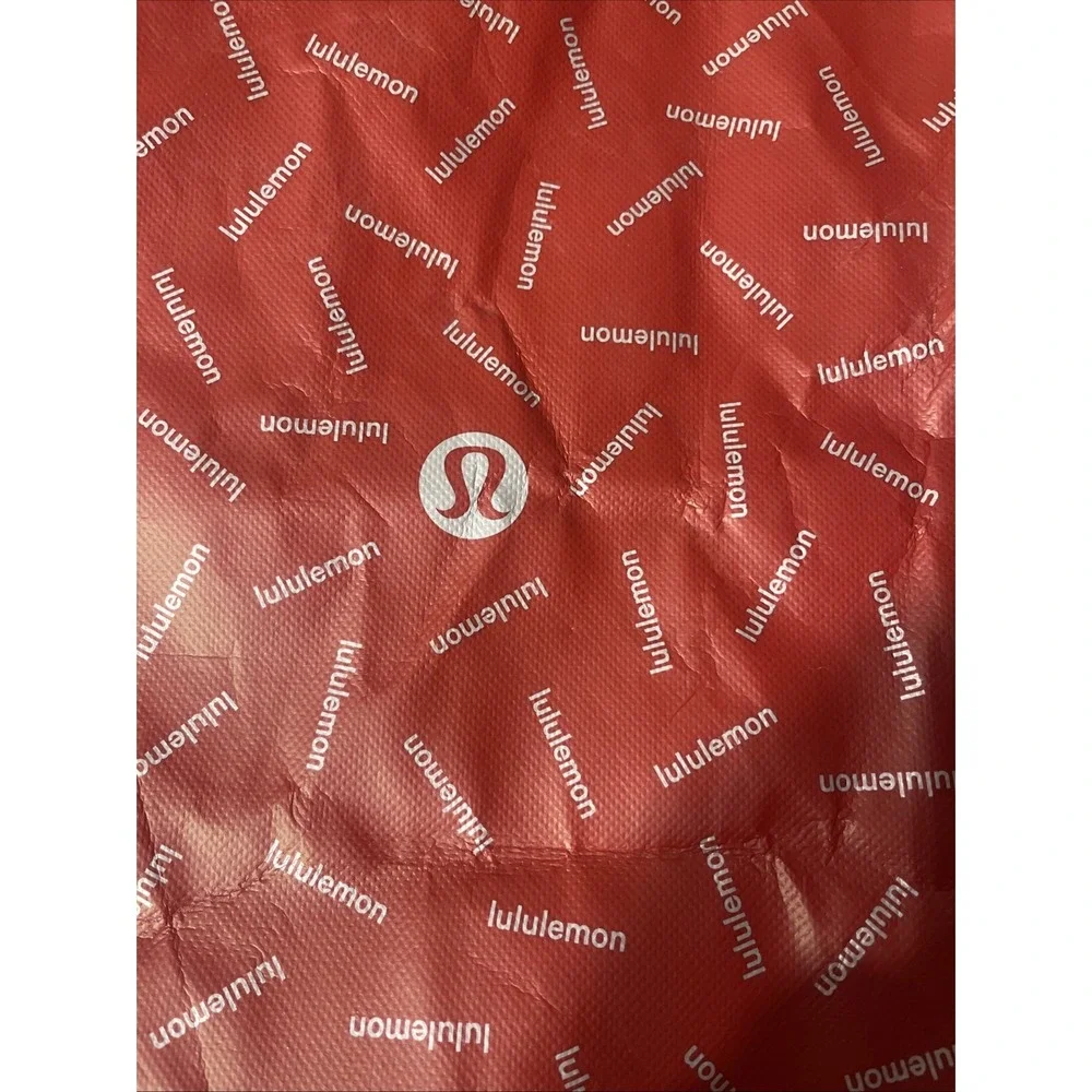 Lululemon Shopping‎ Bag Large Red Monogram